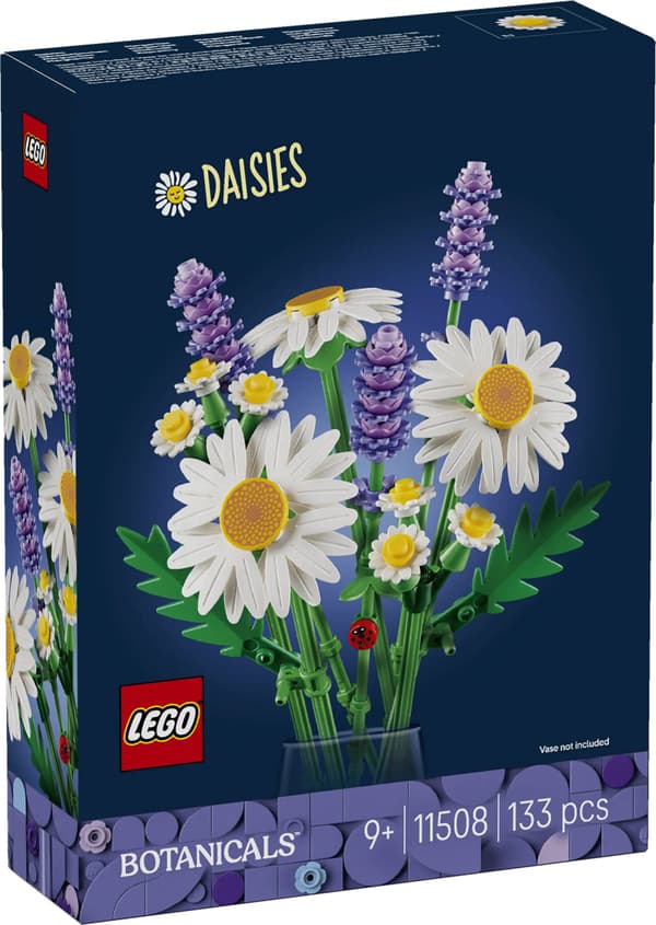 LEGO® Botanicals Prästkragar 11508