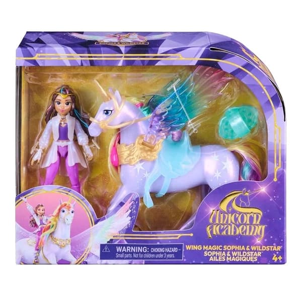 Unicorn Academy Wing Magic Sophia & Wildstar