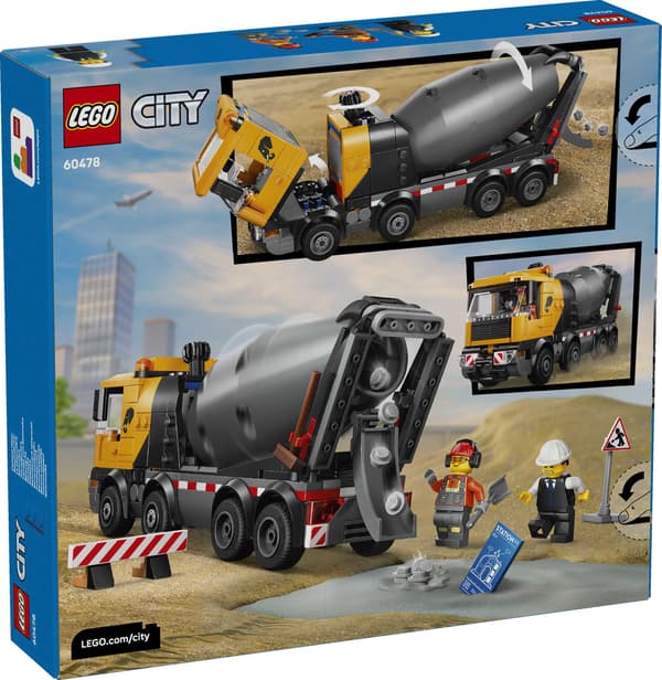 LEGO® City Cementblandare 60478