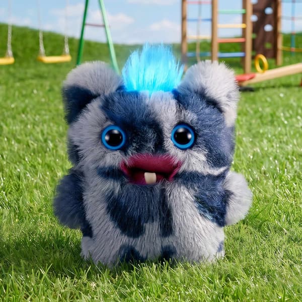 Fuggler Baby Fugg Screech Edition (Blue & Gray)