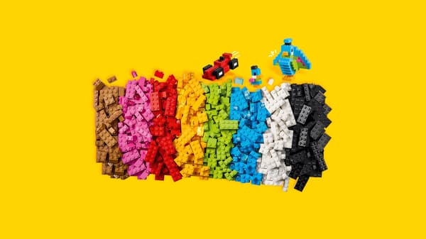 LEGO® Classic Kreative farverige klodser 11045
