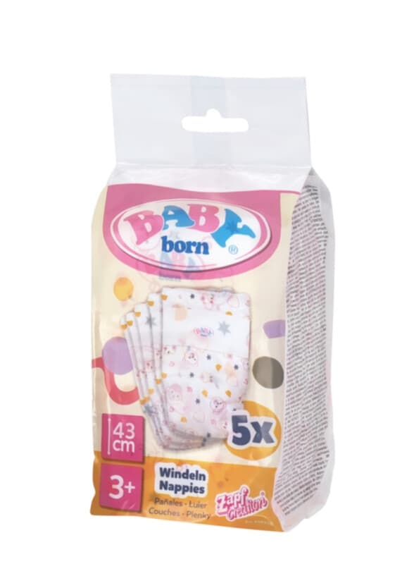 BABY Born Bleer 5-pak