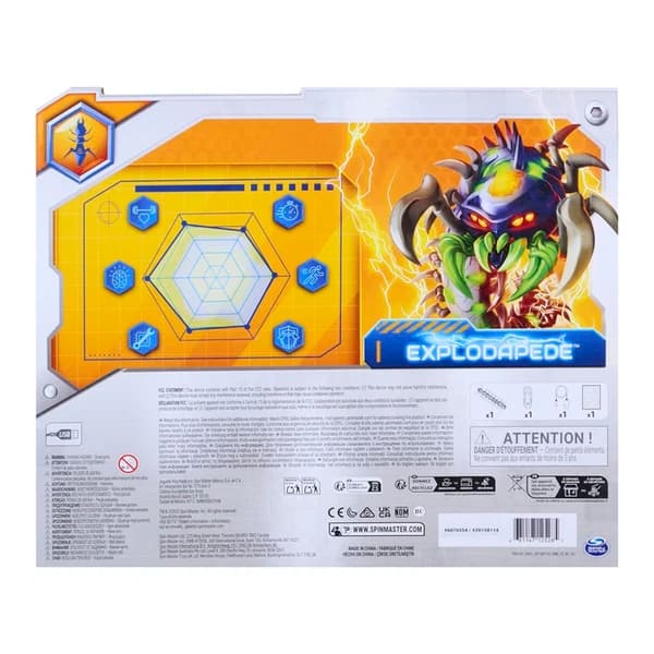 Hex Bots Explodapede