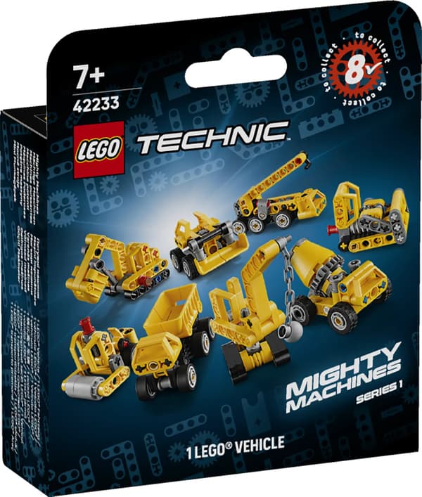 LEGO® Technic Mahtavat koneet 42233