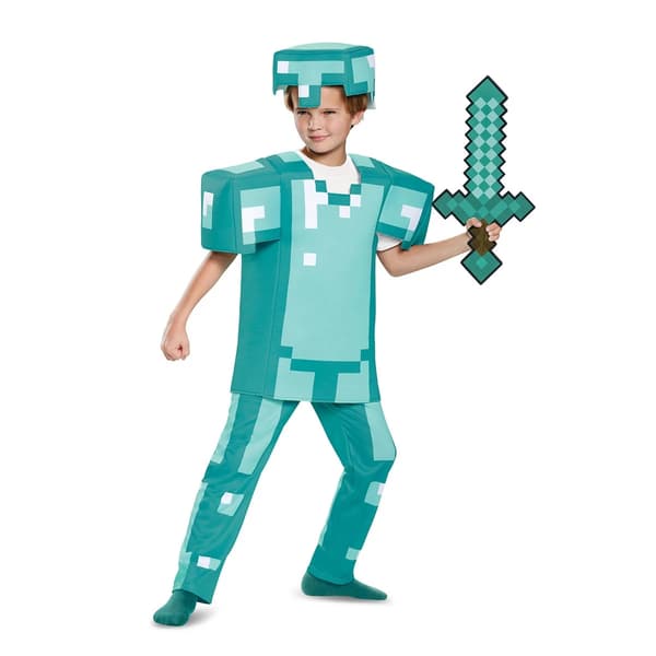 Minecraft Sword Diamond Vaahtomuovimiekka