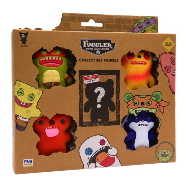 Fuggler Collectible Figures 5-pak s2