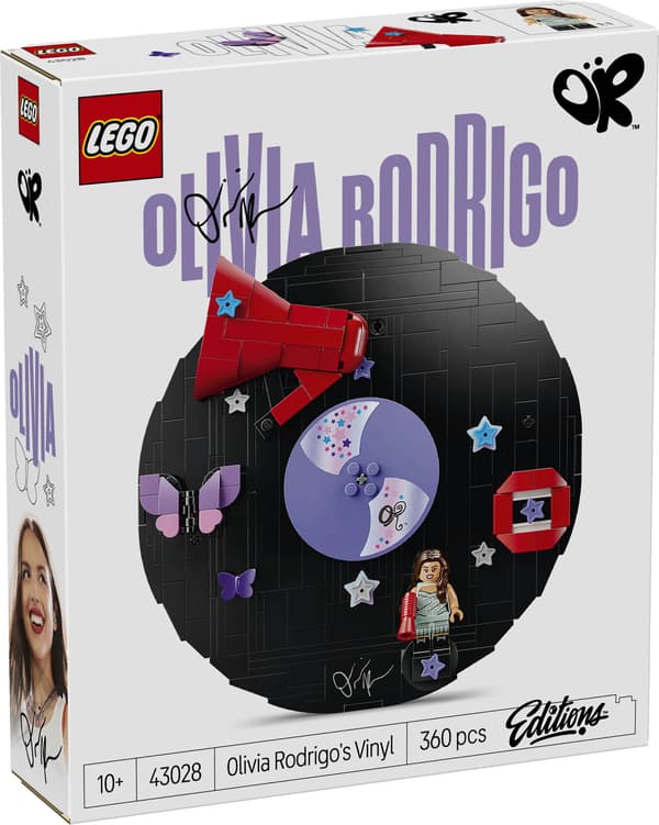 LEGO® Editions Olivia Rodrigo vinylplade 43028