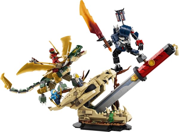 LEGO® Ninjago Kampen om Dragens sværd 71871
