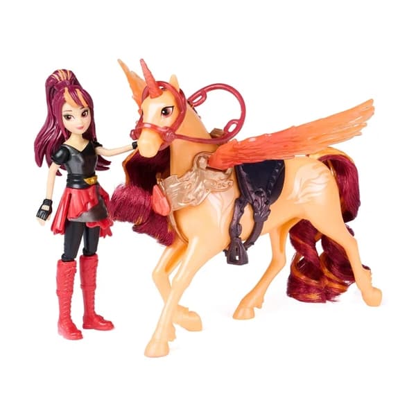 Unicorn Academy Wing Magic Valentina & Cinder