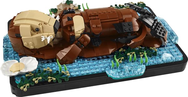 LEGO® Ideas Flytande havsuttrar 21366