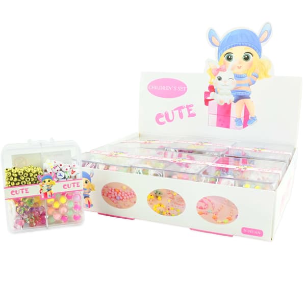 Helmi setti Cute DIY Kulta
