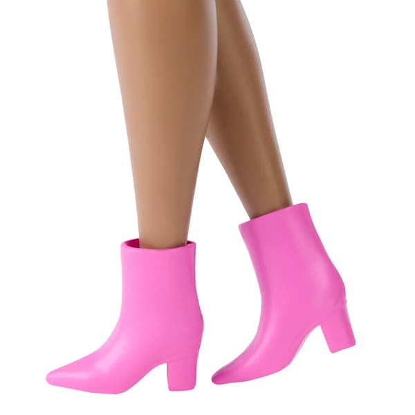 Barbie Deluxe Style Mørk med høreapparater no10