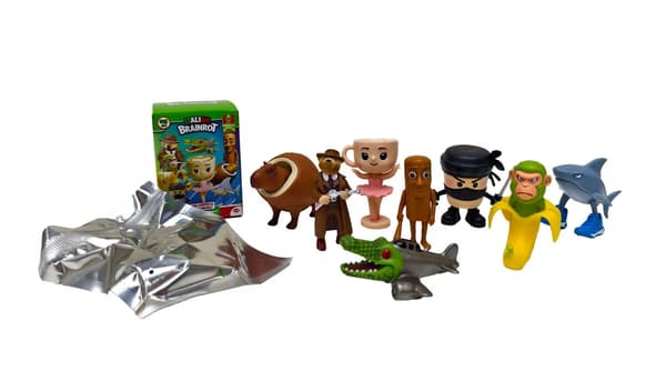 Brainrot Mystery Box Samlerfigur 1 pakke