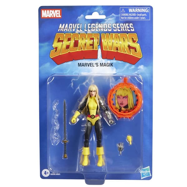 Marvel Legends Secret Wars Marvels Magik