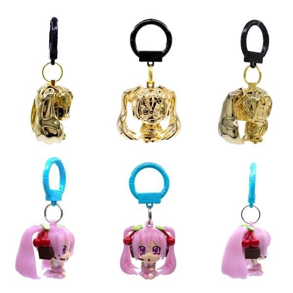 Hatsune Snow Miku Backpack Hangers Figur