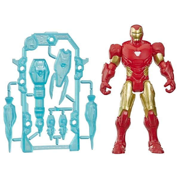 Marvel Avengers ActionVerse Figur 10cm Iron man