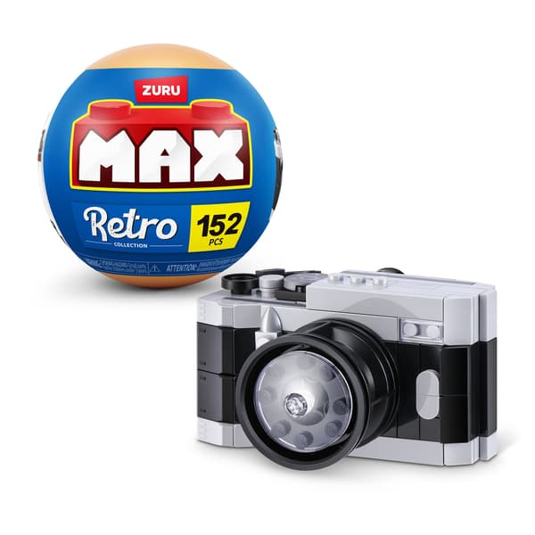 MAX Premium Retro Collection Camera