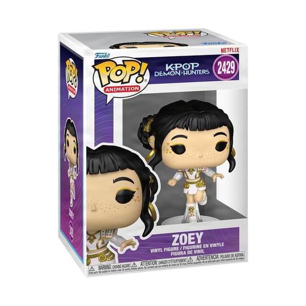 Funko POP! K-Pop Demon Hunters Zoey 2429