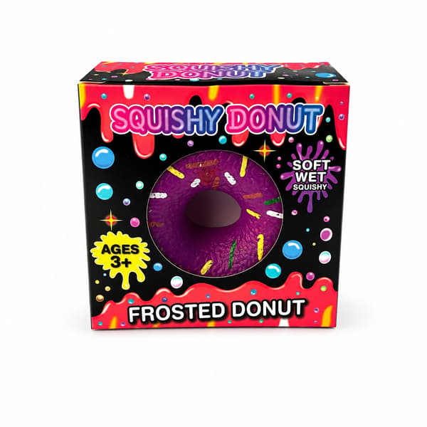 Squeeze Sugar Donut Lilla