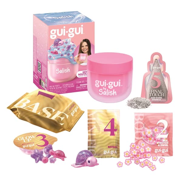 Gui Gui Slime Salish Clear
