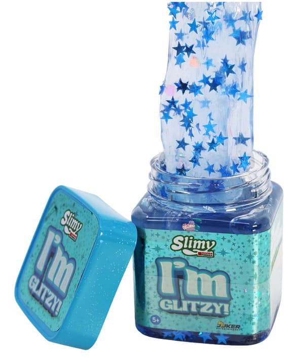 Slimy I'm Collection Glitzy 1-p Blå