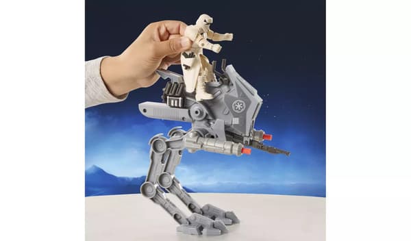Star Wars Actionverse AT-RT & Imperial Remnant