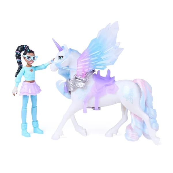 Unicorn Academy Wing Magic Layla & Glacier