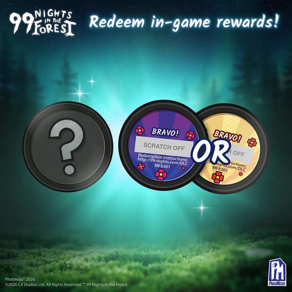 99 Nights in the Forest Mystery Minihahmo
