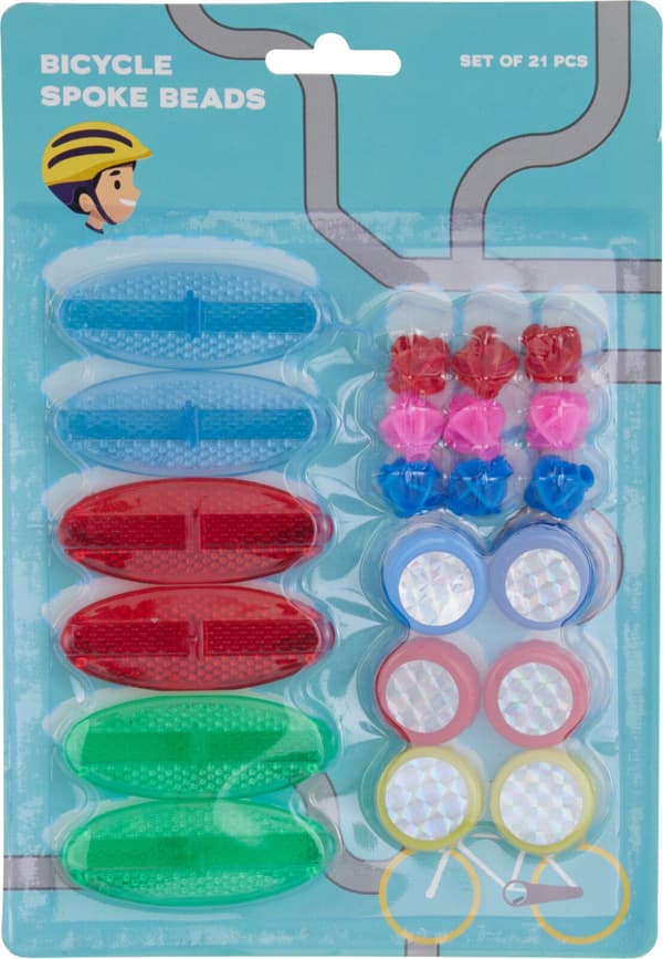 Cykeldekorationer 21 delar
