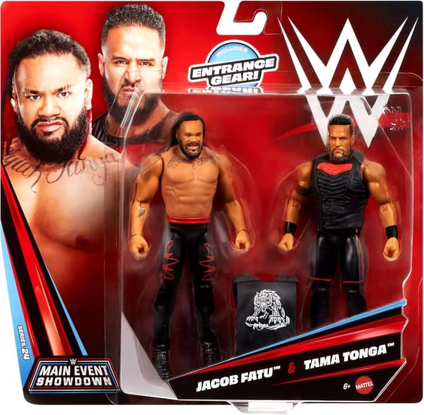 WWE Main Event Showdown 2-pack Jacob Fatu & Tama Tonga