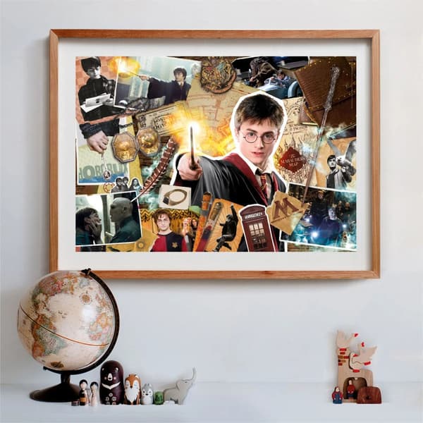 Clementoni Harry Potter Pussel 1500 bitar 31745