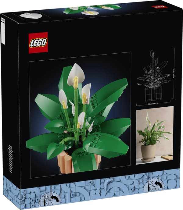 LEGO® Botanicals Rauhanlilja 11504