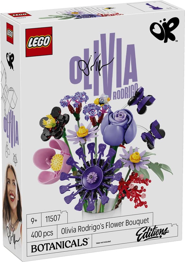LEGO® Editions Olivia Rodrigo blomsterbuket 11507