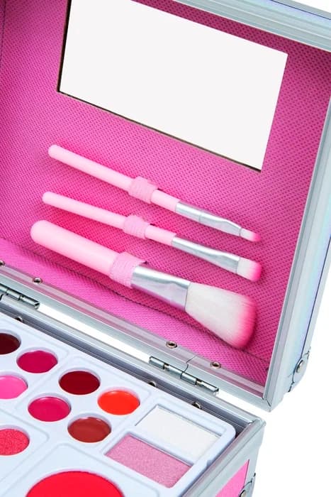 MYA Make Up Taske Glitter Regnbue