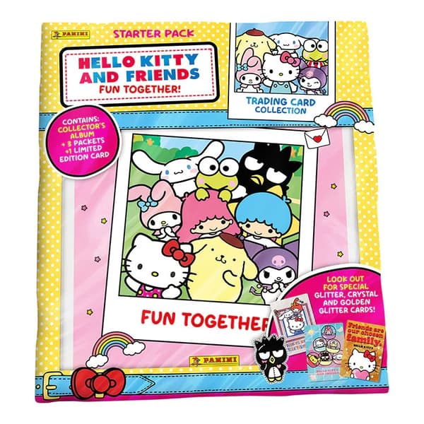 Hello Kitty & Friends Mega Starter Pack Samlarbilder