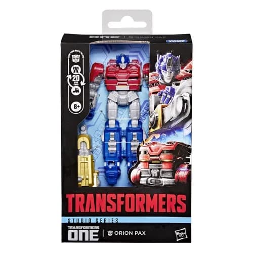 Transformers Studio Series Deluxe Class Orion Pax