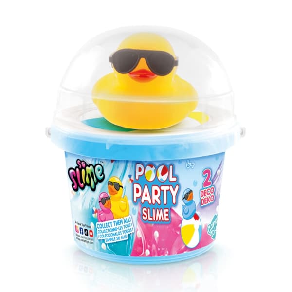 So Slime Pool Party Slime Gul