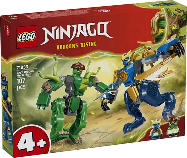 LEGO® Ninjago Jays drakrobotstrid 71853