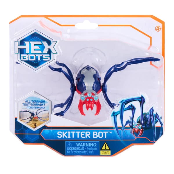 Hex Bots Skitter Bot Blå/Sølv