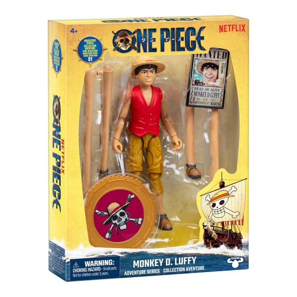 One Piece Actionfigur 15cm Monkey D. Luffy