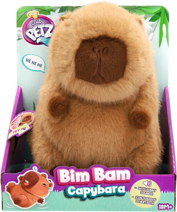 Club Petz Bim Bam Capybara