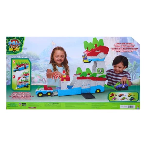 Paw Patrol Dino Movie Mobile Headquarters