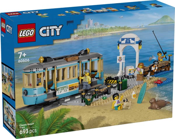 LEGO® City Klassisk strandspårvagn 60506