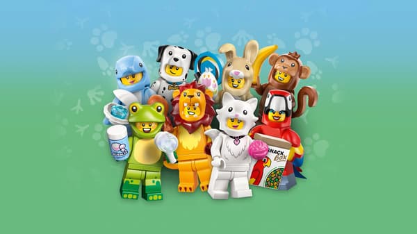 LEGO® Minifigurer Serie 28 – Dyr 71051