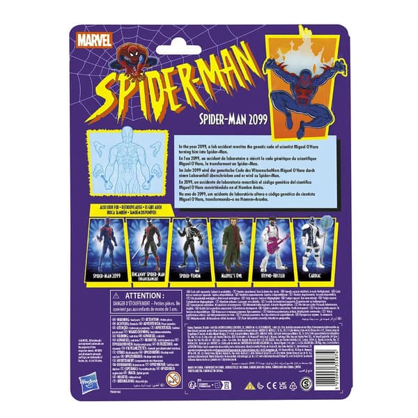 Spiderman Spider-Man 2099 Retro Hahmo