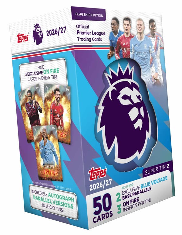 Topps Premier League 2026/27 Super Tin #2