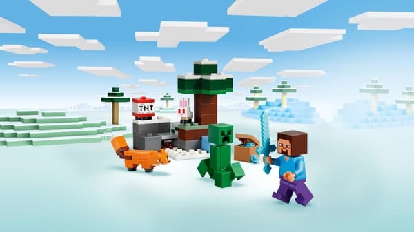 LEGO® Minecraft Steves taigaeventyr 21583