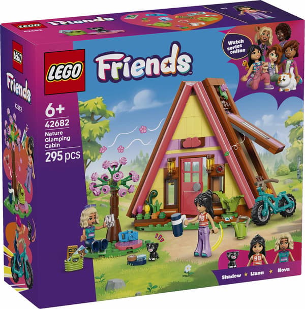 LEGO® Friends Luontoretkeilymaja 42682