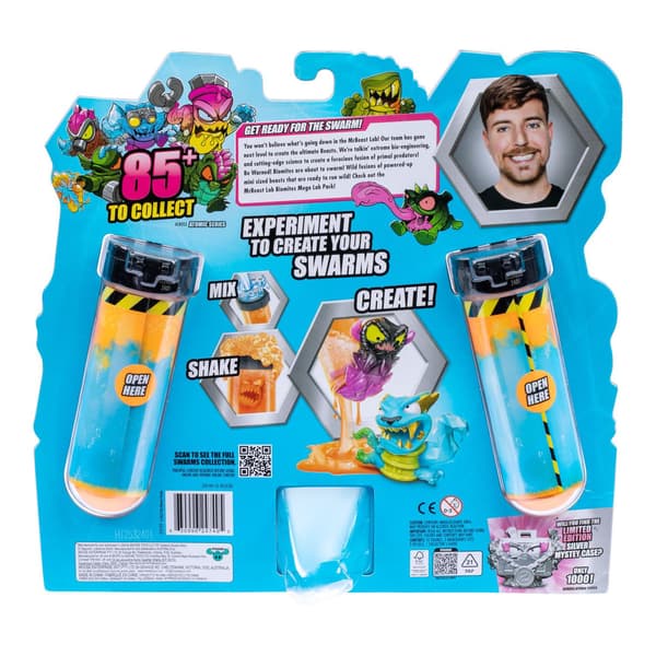 MrBeast Lab Swarms Atomic Mega Lab Pack