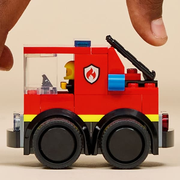 LEGO® City Køretøjer – brandbil 60482